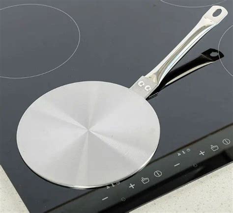 copper heat diffuser for glass top stove
